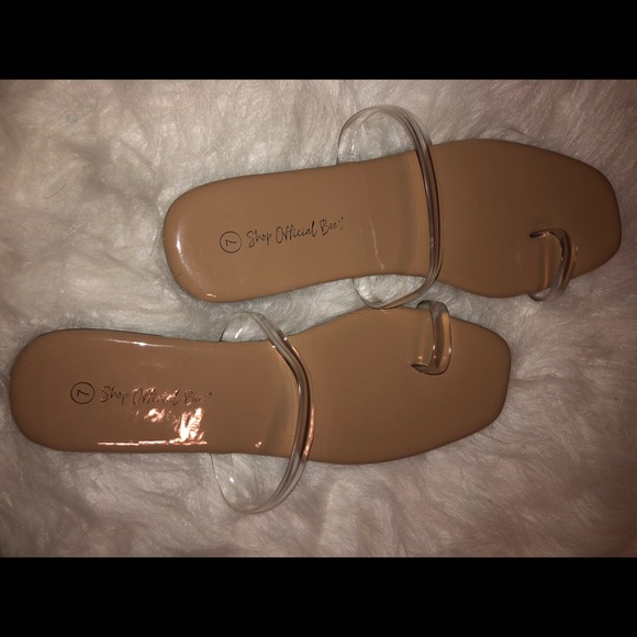 Tan Sandals - Picture 1 of 2